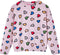 vidaXL-Kindertrui-hartenprint-116-roze