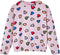 vidaXL-Kindertrui-hartenprint-128-roze
