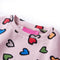vidaXL-Kindertrui-hartenprint-140-roze