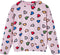 vidaXL-Kindertrui-hartenprint-92-roze