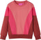 vidaXL-Kindertrui-kleurenblok-128-roze-en-hennakleurig