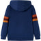 vidaXL - Kindertrui - met - capuchon - 92 - marineblauw