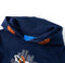 vidaXL - Kindertrui - met - capuchon - 92 - marineblauw