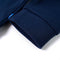 vidaXL - Kindertrui - met - capuchon - 92 - marineblauw