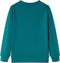 vidaXL-Kindertrui-met-glitterprint-104-donkergroen