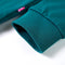 vidaXL-Kindertrui-met-glitterprint-104-donkergroen