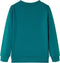 vidaXL-Kindertrui-met-glitterprint-116-donkergroen