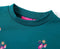 vidaXL-Kindertrui-met-glitterprint-116-donkergroen