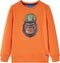 vidaXL-Kindertrui-met-gorillaprint-140-donkeroranje