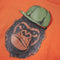 vidaXL-Kindertrui-met-gorillaprint-140-donkeroranje