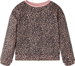 vidaXL-Kindertrui-met-luipaardprint-116-middelroze