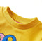 vidaXL-Kindertrui-met-pauw-van-pailletten-104-donkerokerkleurig