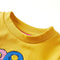 vidaXL-Kindertrui-met-pauw-van-pailletten-128-donkerokerkleurig