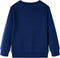 vidaXL-Kindertrui-met-vosprint-104-marineblauw