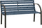 vidaXL - Kindertuinbank - 81 - cm - Chinees - vurenhout - grijs