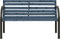 vidaXL - Kindertuinbank - 81 - cm - Chinees - vurenhout - grijs
