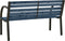 vidaXL - Kindertuinbank - 81 - cm - Chinees - vurenhout - grijs