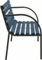 vidaXL - Kindertuinbank - 81 - cm - Chinees - vurenhout - grijs