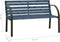 vidaXL - Kindertuinbank - 81 - cm - Chinees - vurenhout - grijs