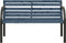 vidaXL - Kindertuinbank - 81 - cm - Chinees - vurenhout - grijs