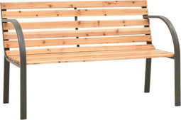 vidaXL - Kindertuinbank - 81 - cm - Chinees - vurenhout