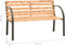 vidaXL - Kindertuinbank - 81 - cm - Chinees - vurenhout