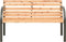 vidaXL - Kindertuinbank - 81 - cm - Chinees - vurenhout