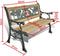 vidaXL - Kindertuinbank - 84 - cm - hout