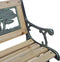 vidaXL - Kindertuinbank - 84 - cm - hout