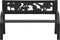 vidaXL - Kindertuinbank - 86 - cm - staal