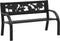 vidaXL - Kindertuinbank - 86 - cm - staal