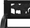 vidaXL - Kindertuinbank - 86 - cm - staal