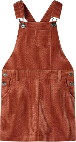 vidaXL-Kindertuinjurk-104-ribfluweel-cognackleurig