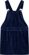 vidaXL-Kindertuinjurk-104-ribfluweel-marineblauw