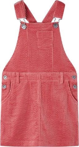 vidaXL-Kindertuinjurk-104-ribfluweel-roze
