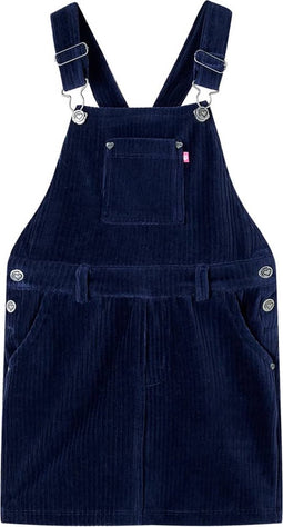 vidaXL-Kindertuinjurk-116-ribfluweel-marineblauw