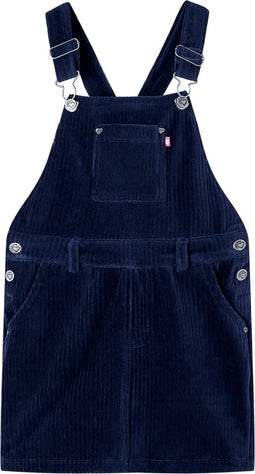 vidaXL-Kindertuinjurk-128-ribfluweel-marineblauw