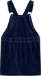 vidaXL-Kindertuinjurk-128-ribfluweel-marineblauw