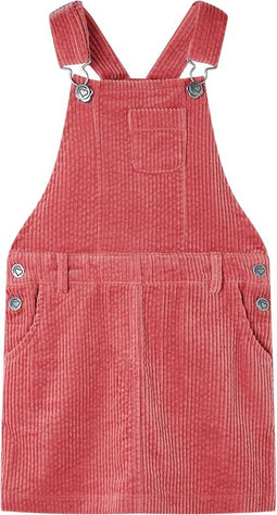 vidaXL-Kindertuinjurk-128-ribfluweel-roze