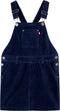 vidaXL-Kindertuinjurk-140-ribfluweel-marineblauw