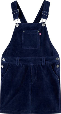 vidaXL-Kindertuinjurk-92-ribfluweel-marineblauw