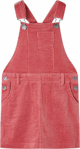 vidaXL-Kindertuinjurk-92-ribfluweel-roze