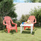 vidaXL - Kindertuinstoelen - 2 - st - hout-look - 37x34x44 - cm - polypropeen
