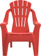 vidaXL - Kindertuinstoelen - 2 - st - hout-look - 37x34x44 - cm - polypropeen
