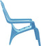 vidaXL - Kindertuinstoelen - 2 - st - hout-look - 37x34x44 - cm - polypropeen - blauw