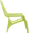 vidaXL - Kindertuinstoelen - 2 - st - hout-look - 37x34x44 - cm - polypropeen - groen