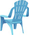 vidaXL - Kindertuinstoelen - 2 - st - hout-look - 37x34x44 - cm - polypropeen - blauw