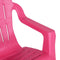 vidaXL - Kindertuinstoelen - 2 - st - hout-look - 37x34x44 - cm - polypropeen - roze