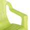 vidaXL - Kindertuinstoelen - 2 - st - hout-look - 37x34x44 - cm - polypropeen - groen