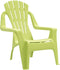vidaXL - Kindertuinstoelen - 2 - st - hout-look - 37x34x44 - cm - polypropeen - groen